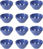 Bouillon Cup Color Melamine Set of 12- Dishwasher Safe Break-Resistant Reusable Bowls Serving Soup Bowl Broth Cups Soup Bowls Ice Cream Dipping Sauce