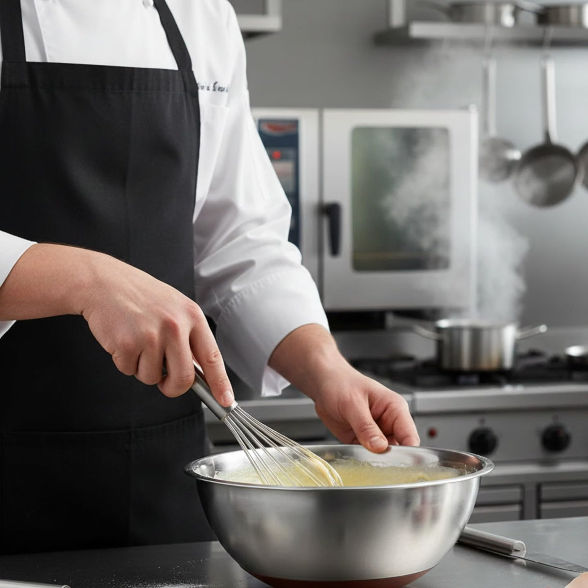 Stainless Steel Whip/Whisk - Kitchen Wire Whisk Kitchen Whisk Balloon for Whisking Beating Blending Ingredients and Mixing Sauces Whisk for Cooking
