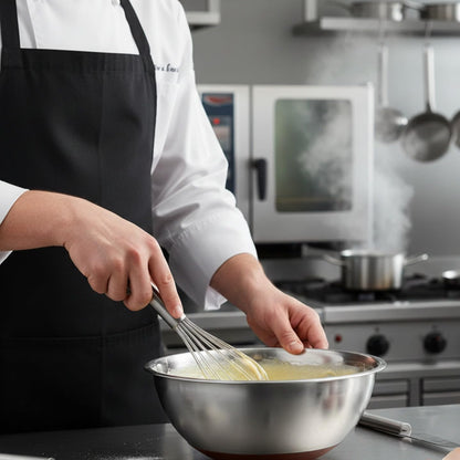 Stainless Steel Whip/Whisk - Kitchen Wire Whisk Kitchen Whisk Balloon for Whisking Beating Blending Ingredients and Mixing Sauces Whisk for Cooking