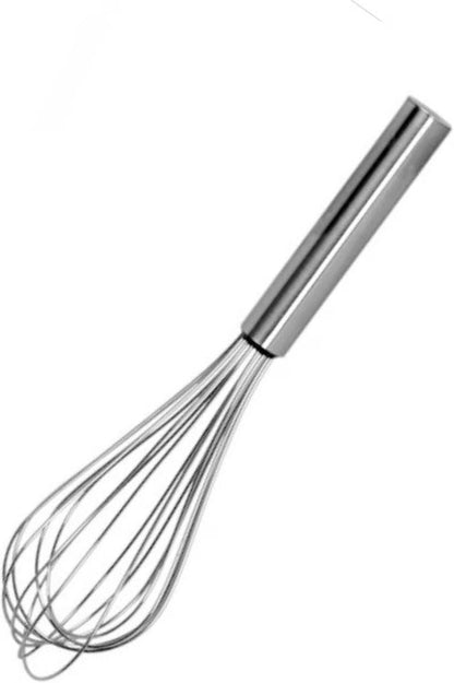 Stainless Steel Whip/Whisk - Kitchen Wire Whisk Kitchen Whisk Balloon for Whisking Beating Blending Ingredients and Mixing Sauces Whisk for Cooking