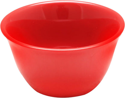 Bouillon Cup Color Melamine Set of 12- Dishwasher Safe Break-Resistant Reusable Bowls Serving Soup Bowl Broth Cups Soup Bowls Ice Cream Dipping Sauce