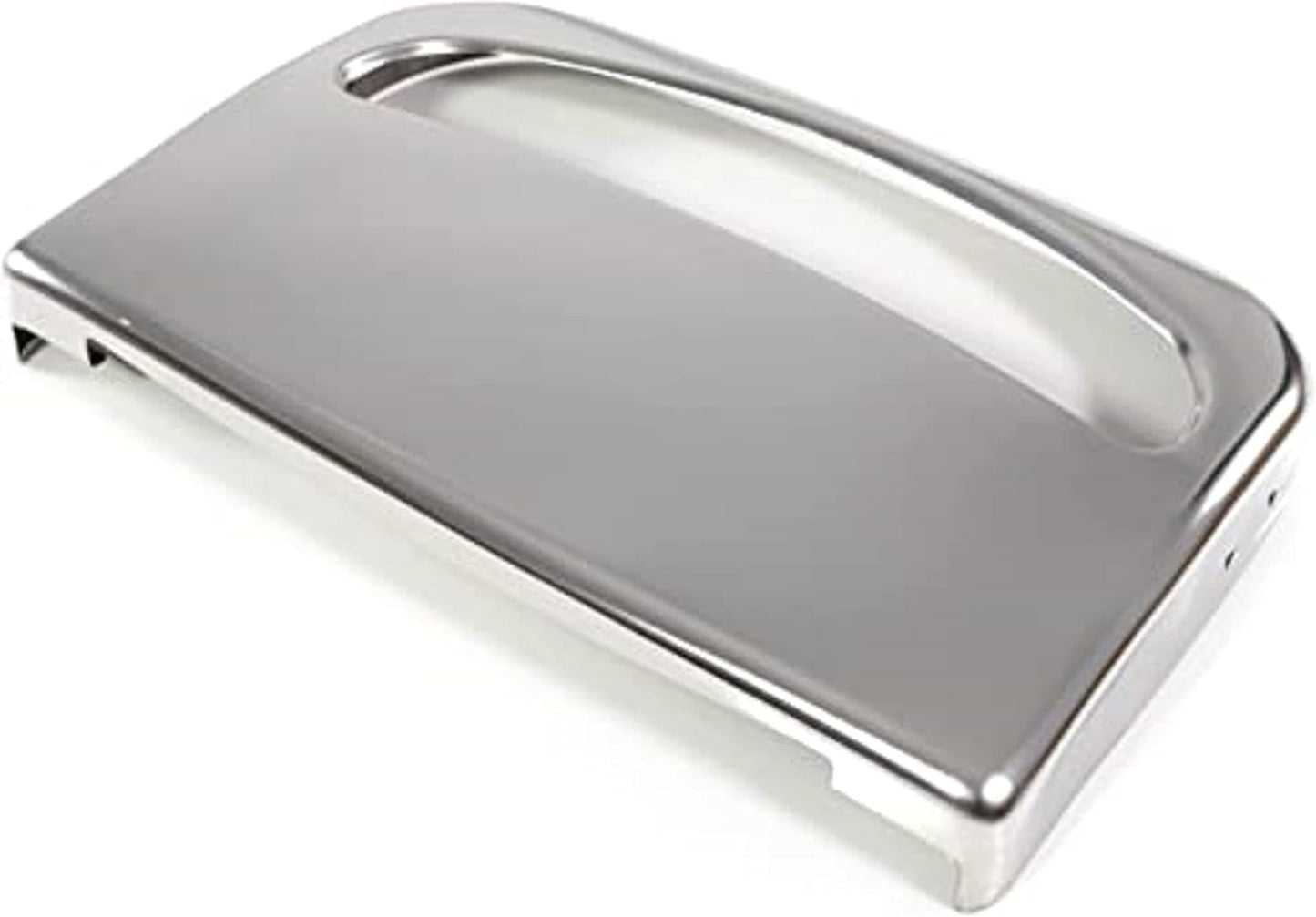 Half Fold Metal Chrome Toilet Seat Cover Holder Wall Mounted- Toilet Seat Cover Dispenser Wall Mount for Commercial Office Restaurants Hospitals and Schools