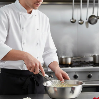 Stainless Steel Whip/Whisk - Kitchen Wire Whisk Kitchen Whisk Balloon for Whisking Beating Blending Ingredients and Mixing Sauces Whisk for Cooking