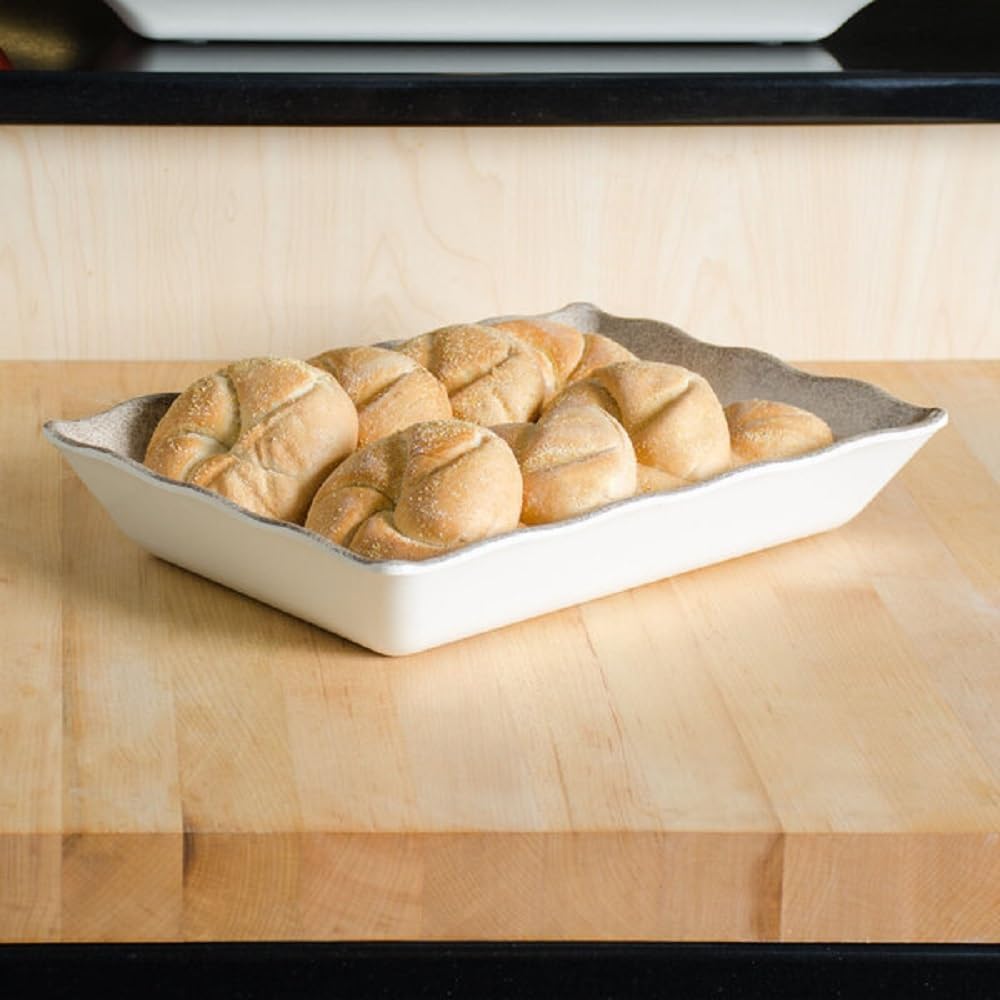 Rectangular Serving Melamine Tray - Dishwasher Safe Break-Resistant Reusable Serving Platter Plates Kitchen Plates Dinnerware Appetizer Plates