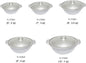 Aluminum Sam Bai Wok with Lid- Stir Wok Pan with Lid Fry Pans Cookware Chinese Wok Perfect for Home and Restaurants