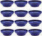 Set of 12 Salsa Dish Melamine - Perfect for Salsa Guacamole Cheese Condiments Dipping Sauces Mexican Fiesta Serving Side Dish For Chip Dip Guac Pinch Condiments