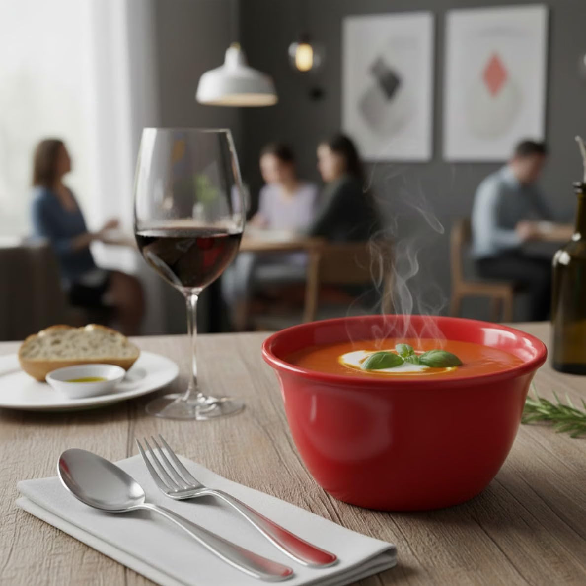 Bouillon Cup Color Melamine Set of 12- Dishwasher Safe Break-Resistant Reusable Bowls Serving Soup Bowl Broth Cups Soup Bowls Ice Cream Dipping Sauce