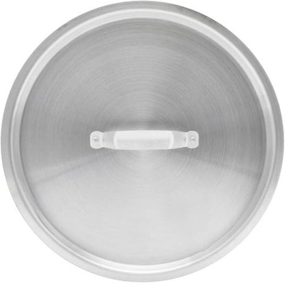 Aluminum 3.5mm Thickness Sauté Pan and Aluminum Cover - Cooking Pan Chef Cooking Pan Frying Pan Skillet for Home and Restaurant Cookware NSF Certified Dishwasher Safe