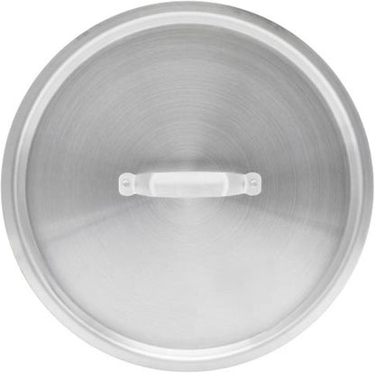 Aluminum 3.5mm Thickness Sauté Pan and Aluminum Cover - Cooking Pan Chef Cooking Pan Frying Pan Skillet for Home and Restaurant Cookware NSF Certified Dishwasher Safe