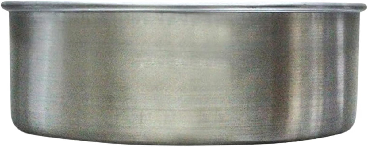 Aluminum Round Layer Cake Baking Pan Set of 3 - Bakeware for Cake Pizza Layer Cake Pans Easy Releasing Cake Baking Pans Circle Cake Pans Cake Tin Cheesecake Mold