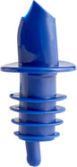 Free Flow Liquor Pourer Ethylene-vinyl Acetate - Liquor Bottle Pourers Shot Dispenser Liquor Bottle Pourers Alcohol Pourers Bar Bartender Accessories