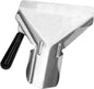 Commercial French Fry Bagger Stainless Steel - Popcorn Machine Commercial French Fry Bagger Scooper Speed Scoop Shovel for Potato Chips Snacks Popcorn Bar
