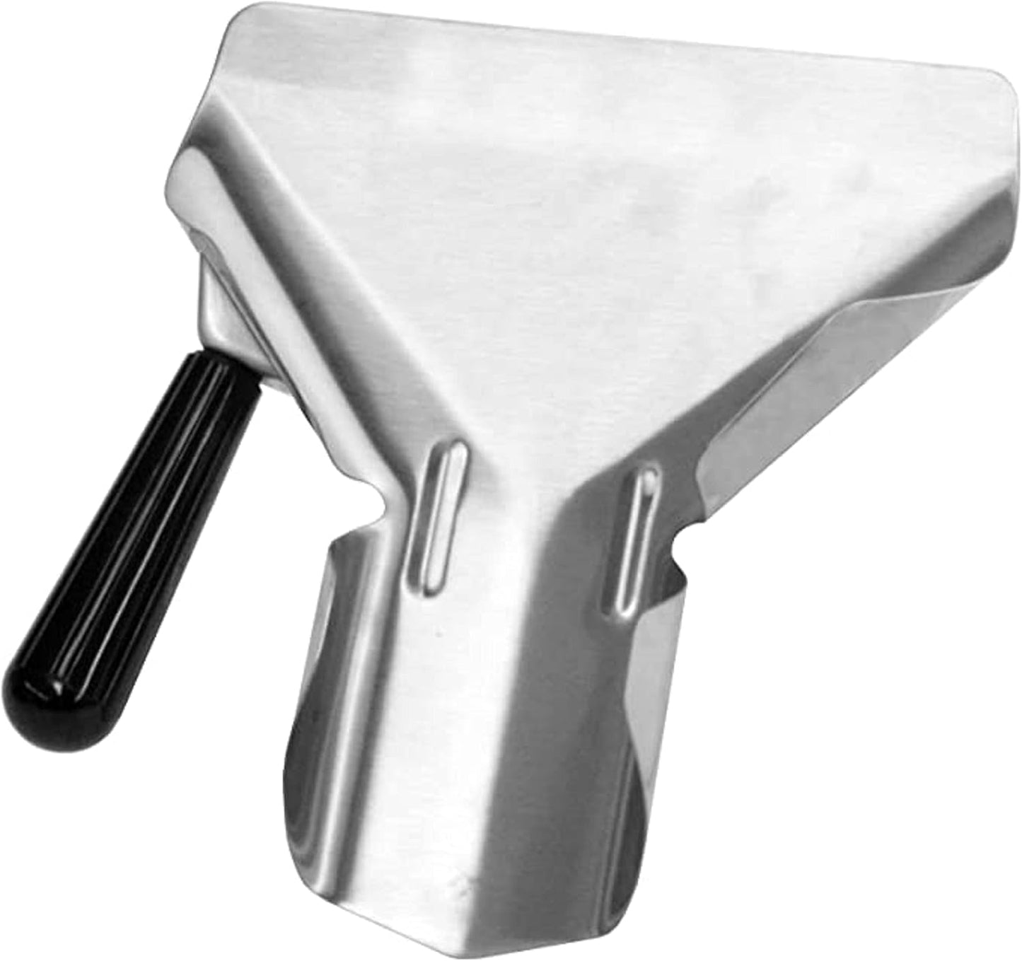 Commercial French Fry Bagger Stainless Steel - Popcorn Machine Commercial French Fry Bagger Scooper Speed Scoop Shovel for Potato Chips Snacks Popcorn Bar