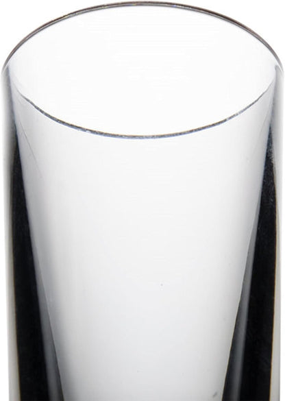Straight Round Shot Glass Polycarbonate with Heavy Base Clear Color Set of 2- Liquor Plastic Drinking Glass Clear Shot Glass Tequila Shots for Whiskey Tequila Vodka Espresso