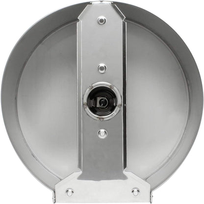 10-1/2" x 4-1/2" Stainless Steel Jumbo Roll Toilet Tissue Dispenser - Wall Mount Stainless Steel 9 Inch Roll Toilet Paper Holder Bath Tissue Dispenser Lock Key