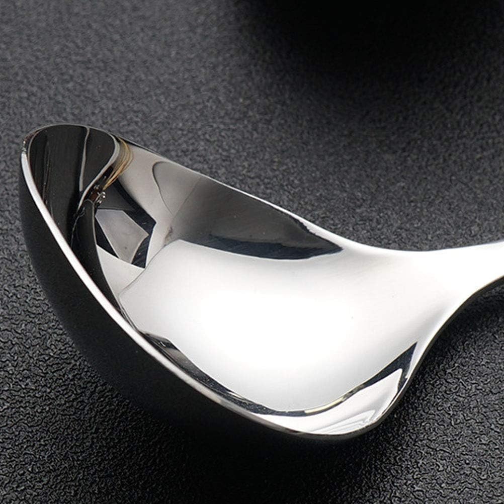 Stainless Steel Multi Serving Spoon 2.5mm Thickness- Buffet Serving Spoon Large Serving Spoon Solid Spoons Hostess Serving Utensils for Catering Buffet Party Kitchen Restaurant