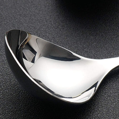 Stainless Steel Multi Serving Spoon 2.5mm Thickness- Buffet Serving Spoon Large Serving Spoon Solid Spoons Hostess Serving Utensils for Catering Buffet Party Kitchen Restaurant
