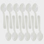 Perforated Serving Spoon Polycarbonate Set of 12- Salad/Buffet Catering Spoons Large Serving Spoons Utensils Serving for Buffet Banquet Flatware Kitchen