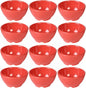 10 oz Soup Bowl Melamine Set of 12- Break-Resistant Dishwasher Safe Reusable Bowls Serving Soup Bowl Broth Cups Soup Bowls Ice Cream Dipping Sauce