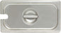 Stainless Steel Anti-Jamming Steam Pan Cover 24 Gauge- Chafing Anti-Jam Steam Table Pan Lid Catering Metal Food Pan Cover for Restaurant Family Events Personal Catering
