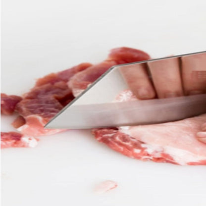 Stainless Steel Kimli Knife with Wooden Handle- Meat Chopper for Butcher Slicing Vegetables Butcher Chopper Kitchen Knife for Home Kitchen and Restaurant