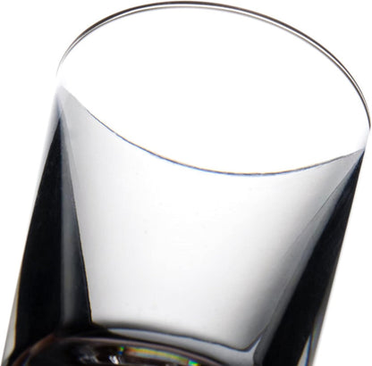 Straight Round Shot Glass Polycarbonate with Heavy Base Clear Color Set of 2- Liquor Plastic Drinking Glass Clear Shot Glass Tequila Shots for Whiskey Tequila Vodka Espresso