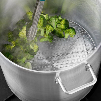 Round Steamer Rack/Cooling Rack Nickel Plated - Steamer Insert Steaming Rack Steam Tray Multi-functional Steamer Basket Cookware Veggie Fish Seafood Cooking