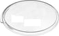 Clear Round Container Lid for Round Polycarbonate Food Storage Container for Food Storage Container Meal Prep Containers Reusable Kitchen Organization