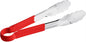 Stainless Steel Kitchen Tong with Non-Slip Coated Handles- Kitchen Tongs Metal Food Tongs Premium Stainless Steel Tongs for Cooking Food Salad Grilling Barbecue BBQ Buffet