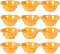Soup Bowl Melamine Set of 12- Dishwasher Safe Break-Resistant Reusable Bowls Serving Soup Bowl Broth Cups Soup Bowls Ice Cream Dipping Sauce
