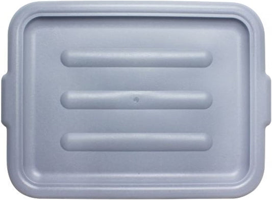Plastic Bus Box/Tub Lid fits 20-1/2" x 15-1/2" x 5" and 20-1/2" x 15-1/2" x 7" Bus Tub - Heavy Duty Plastic Restaurant Tub Lid for Kitchen Organization Storage
