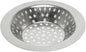 3-1/2” Stainless Steel Sink Strainer - Kitchen Strainer Kitchen Sink Drain Strainer Hair Catcher for Bathroom Sink Utility Slop Laundry