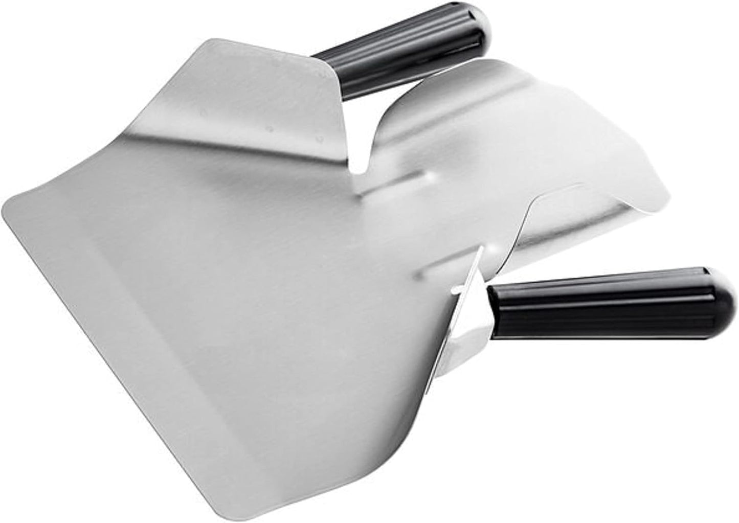Commercial French Fry Bagger Stainless Steel - Popcorn Machine Commercial French Fry Bagger Scooper Speed Scoop Shovel for Potato Chips Snacks Popcorn Bar