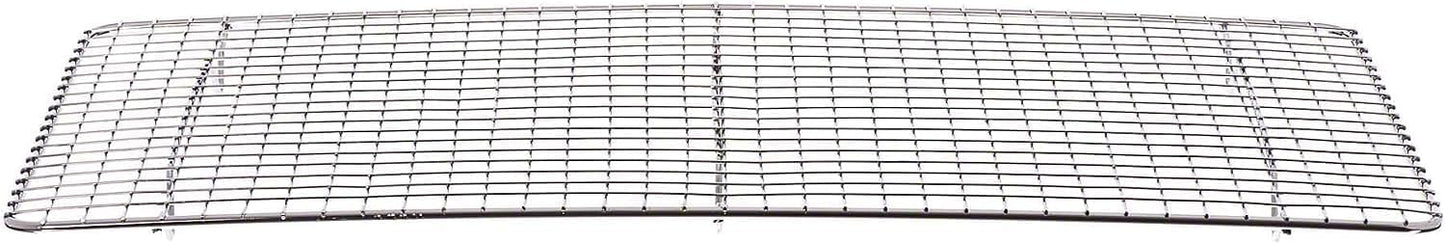 Full Size Chrome Plated Wire Pan Grate- Cooling Racks 18" x 10"- Fits Full Size Sheet Pans Cookie Pans Cooling Rack Baking Sheet Grate Cake Rack for Pies Cookies Pastries Cakes
