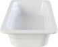 Deep Anti-Jam Food Pan Melamine - Gastronorm Pan Steam Table Pan Platters Serving Trays Commercial Food Pan for Food Appetizers Fruit Veggies Desserts