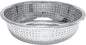 Stainless Steel Chinese Colander with Holes - Colander Strainer Basket Heavy Duty Kitchen Drainer Basket Strain Drain Rinse Fruits Vegetables and Drain Cooked Pasta