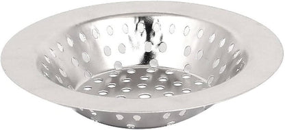 3-1/2” Stainless Steel Sink Strainer - Kitchen Strainer Kitchen Sink Drain Strainer Hair Catcher for Bathroom Sink Utility Slop Laundry