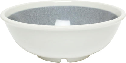 Graham Dinnerware Salad Bowls Melamine Set of 12- Dishwasher Safe Break-Resistant Reusable Bowls Serving Bowl Soup Bowls for Fruits Salad Kitchen Restaurants