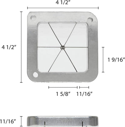 Stainless Steel French Fry Cutter Replacement Parts