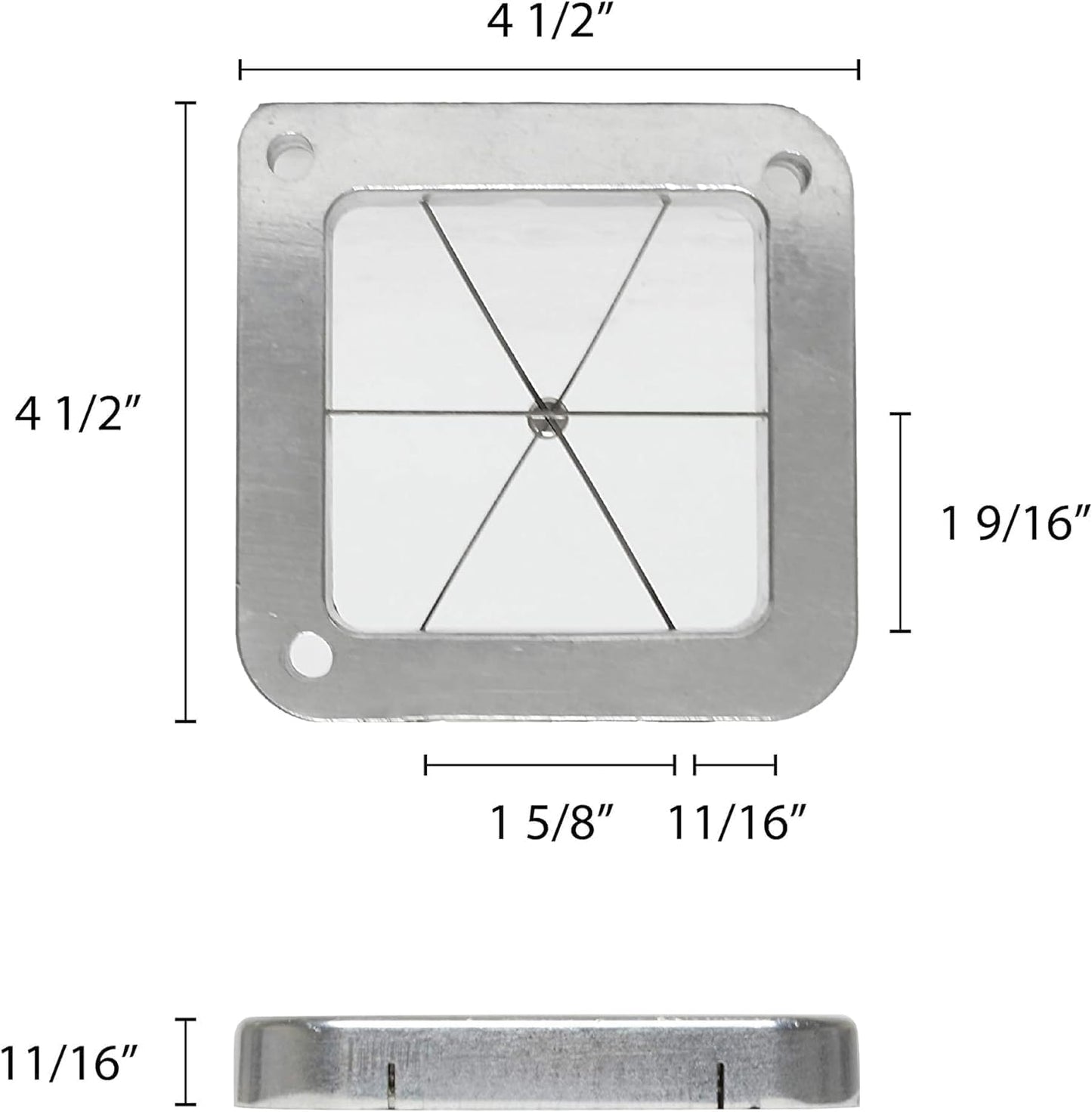 Stainless Steel French Fry Cutter Replacement Parts