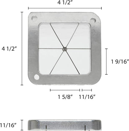 Stainless Steel French Fry Cutter Replacement Parts