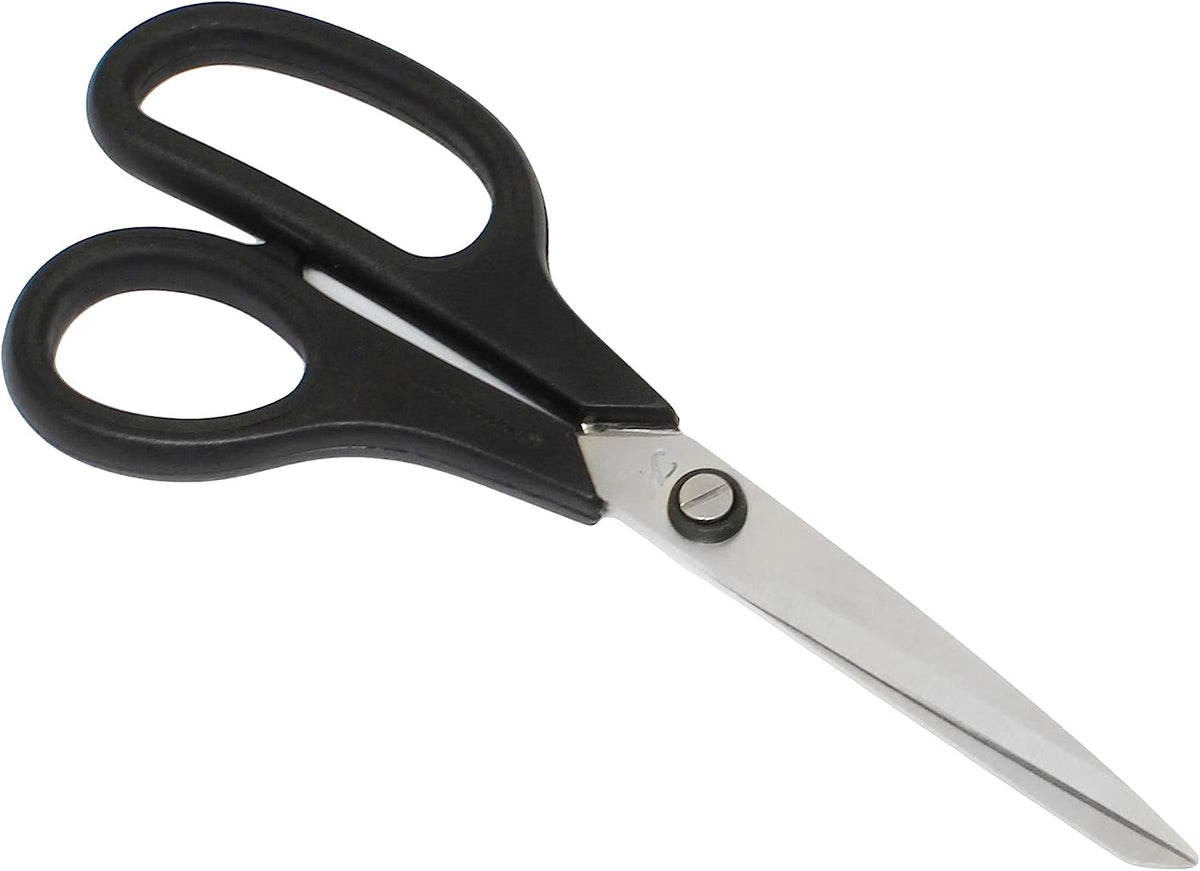 4” Stainless Steel Kitchen Scissors with Black Plastic Handle Set of 12- All Purpose Shears Food Scissors Kitchen Scissors Utility Scissors Cooking Shears for Home Kitchen Restaurants