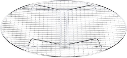 Round Steamer Rack/Cooling Rack Nickel Plated - Steamer Insert Steaming Rack Steam Tray Multi-functional Steamer Basket Cookware Veggie Fish Seafood Cooking