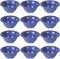 Soup Bowl Melamine Set of 12- Dishwasher Safe Break-Resistant Reusable Bowls Serving Soup Bowl Broth Cups Soup Bowls Ice Cream Dipping Sauce