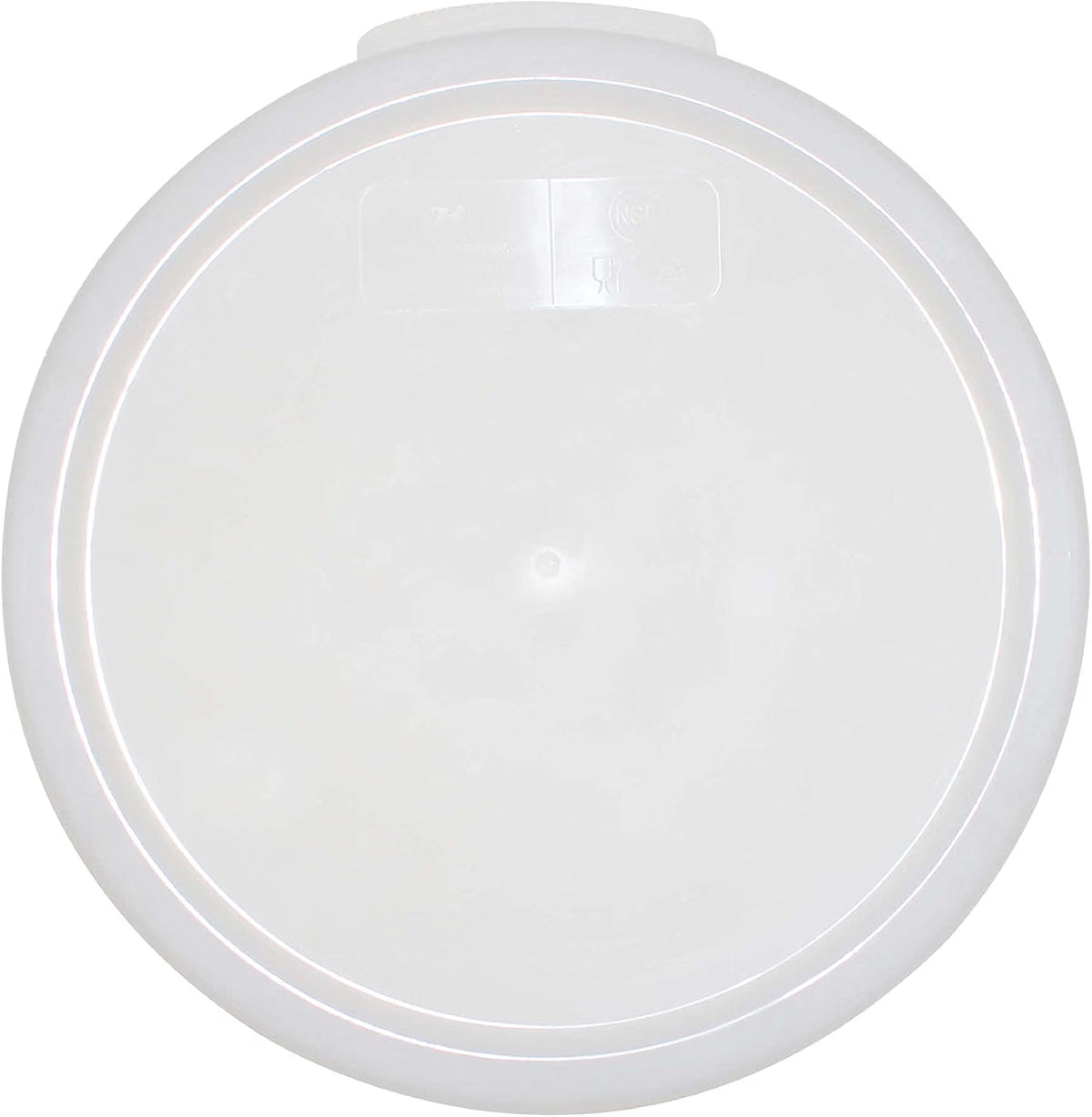 Round Food Storage Container Polypropylene - Commercial Food Storage Containers Meal Prep Containers Reusable Food Containers for Pantry Kitchen Storage Organization