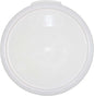 Round Food Storage Container Polypropylene - Commercial Food Storage Containers Meal Prep Containers Reusable Food Containers for Pantry Kitchen Storage Organization