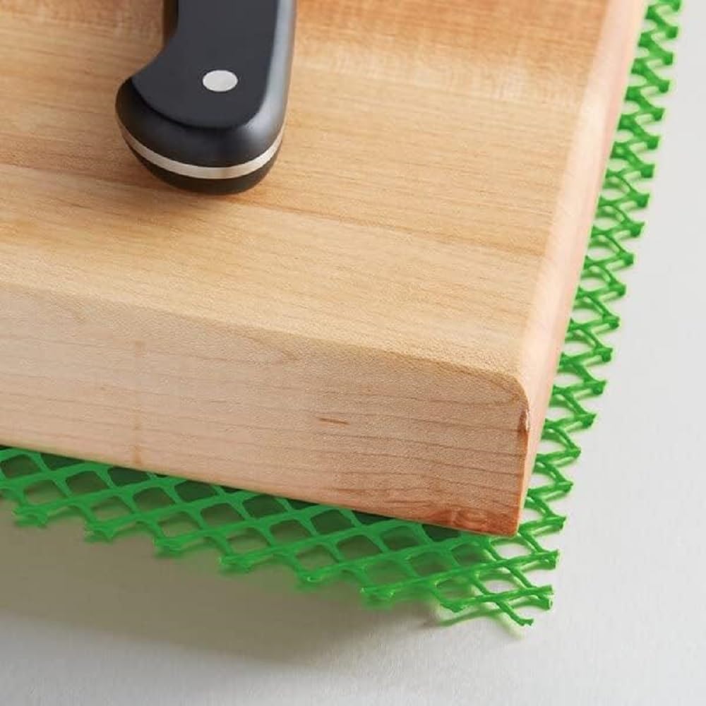 Shelf Liner Polyethylene Bar Liner- Cabinet Liner Shelf Liner Non-Adhesive Liners Smooth Surface Plastic Liners Protect Kitchen Cabinets and Cupboard Drawers