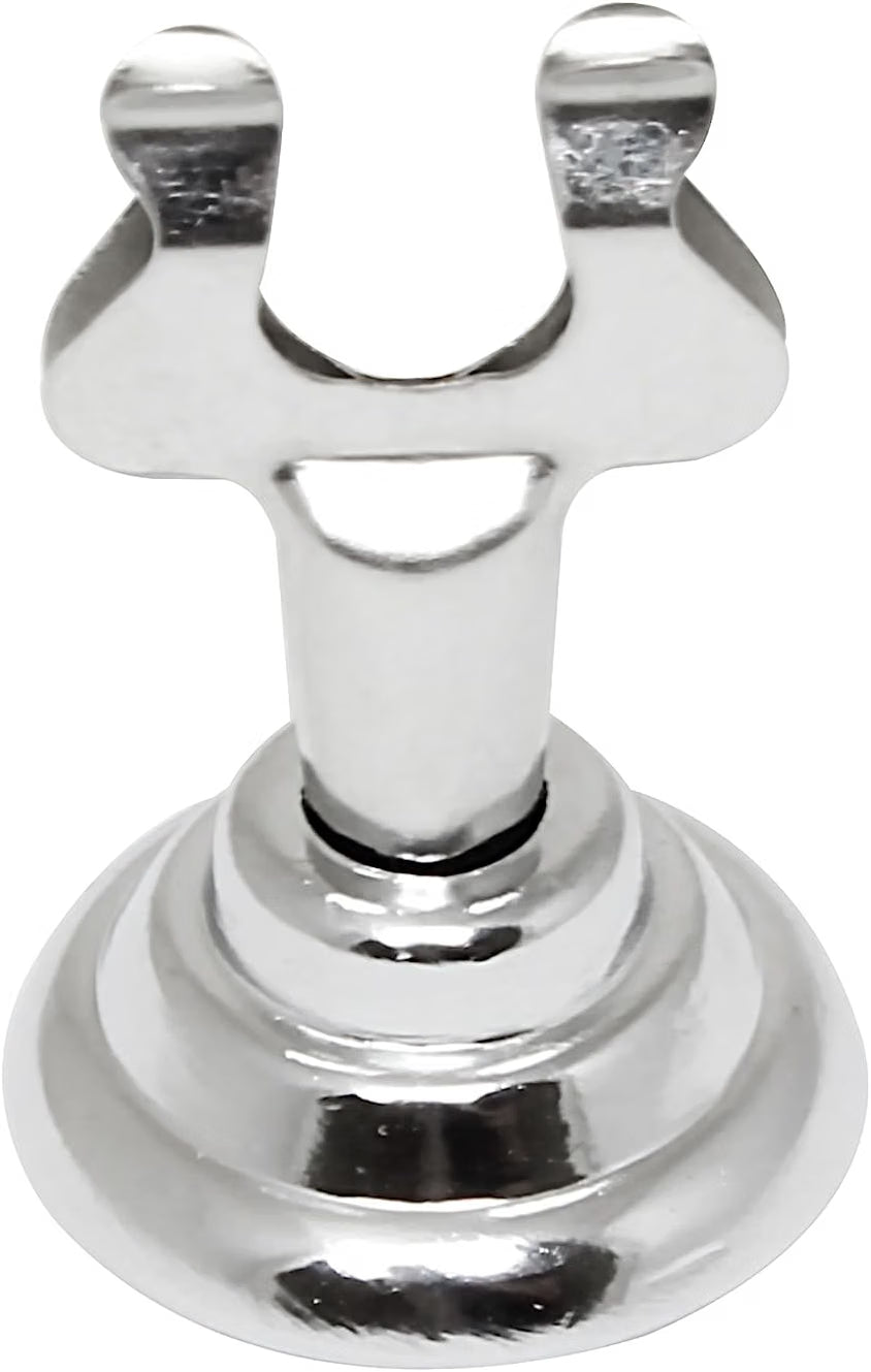 Clip Table Sign Menu Holder with Heavy Base Chrome Finish Set of 24- Table Number Holder Card Display Table Card Holders Table Sign Stand for Centerpieces Wedding Reception Party Birthday