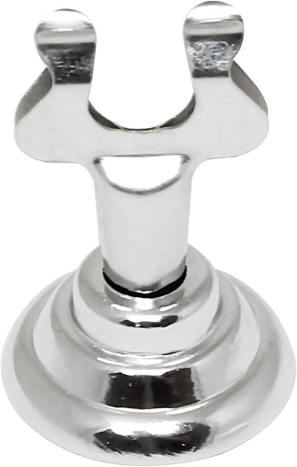 Clip Table Sign Menu Holder with Heavy Base Chrome Finish Set of 24- Table Number Holder Card Display Table Card Holders Table Sign Stand for Centerpieces Wedding Reception Party Birthday