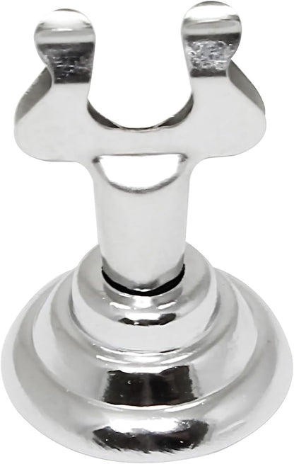 Clip Table Sign Menu Holder with Heavy Base Chrome Finish Set of 24- Table Number Holder Card Display Table Card Holders Table Sign Stand for Centerpieces Wedding Reception Party Birthday
